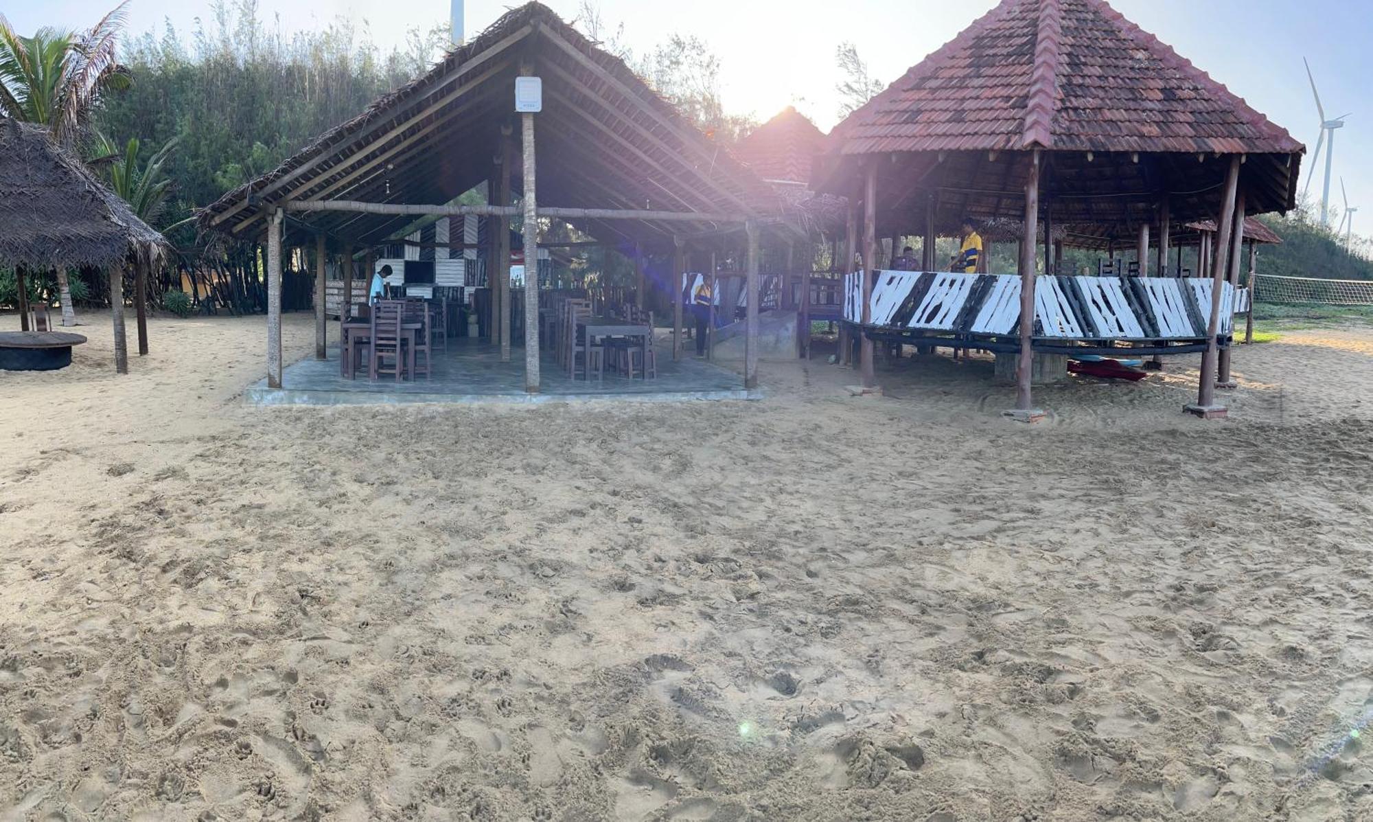 Omeesha Beach Hotel Kalpitiya Kültér fotó
