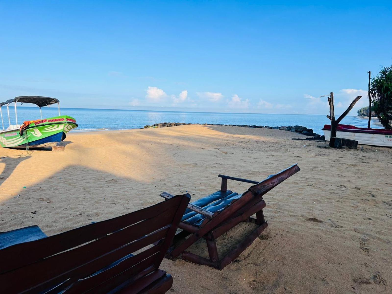Omeesha Beach Hotel Kalpitiya Kültér fotó