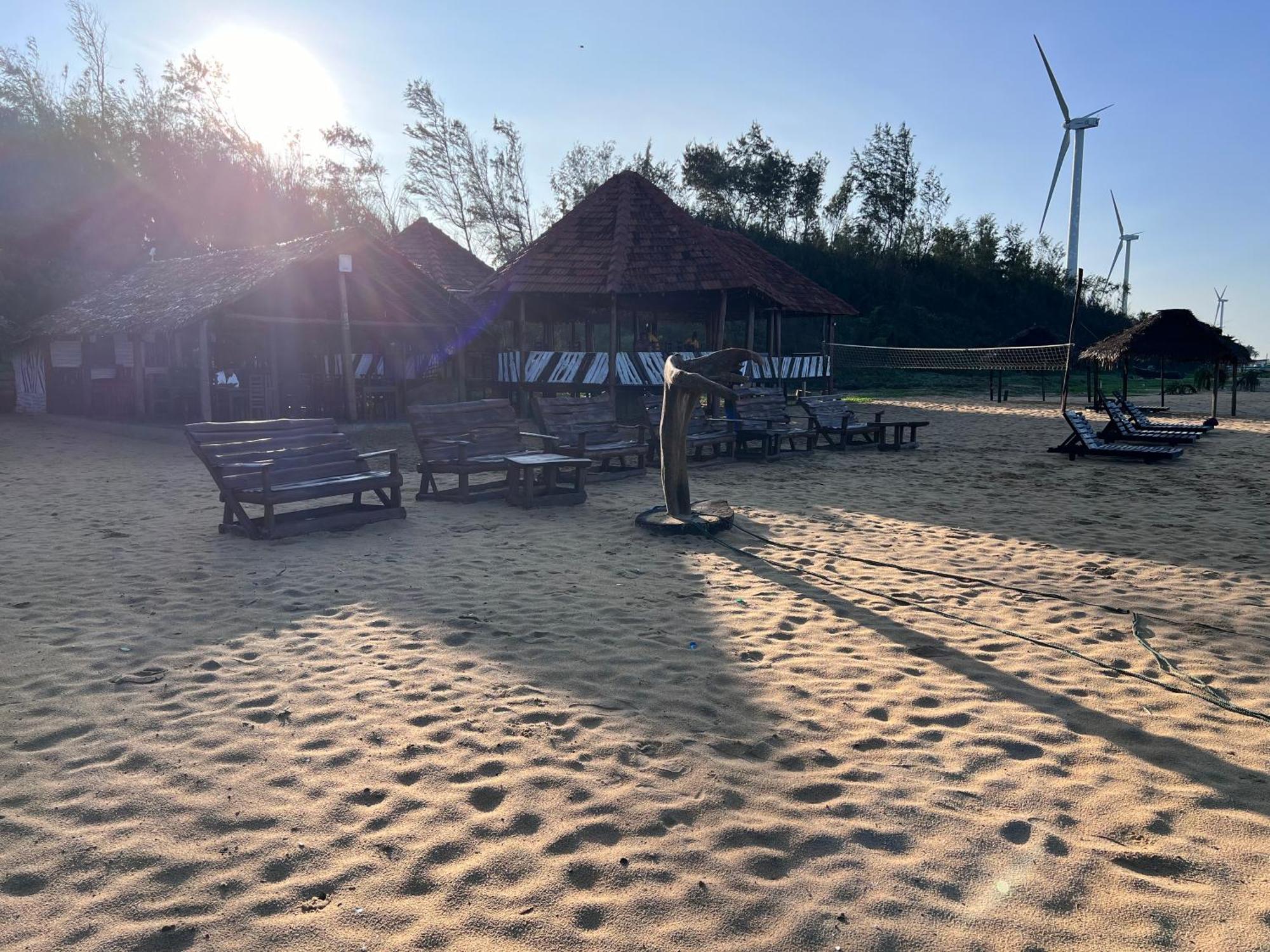 Omeesha Beach Hotel Kalpitiya Kültér fotó