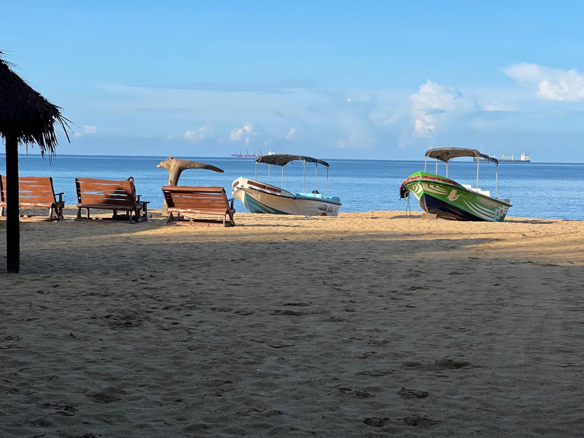 Omeesha Beach Hotel Kalpitiya Kültér fotó