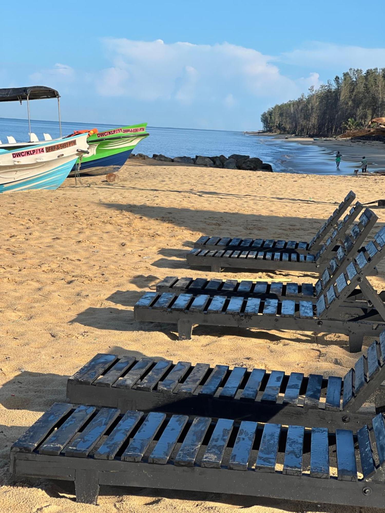 Omeesha Beach Hotel Kalpitiya Kültér fotó