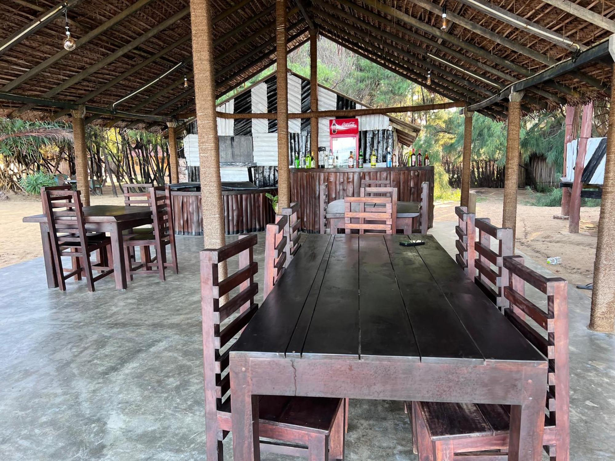 Omeesha Beach Hotel Kalpitiya Kültér fotó
