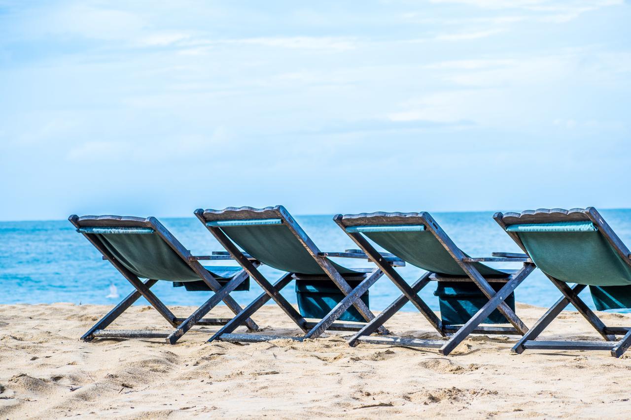 Omeesha Beach Hotel Kalpitiya Kültér fotó