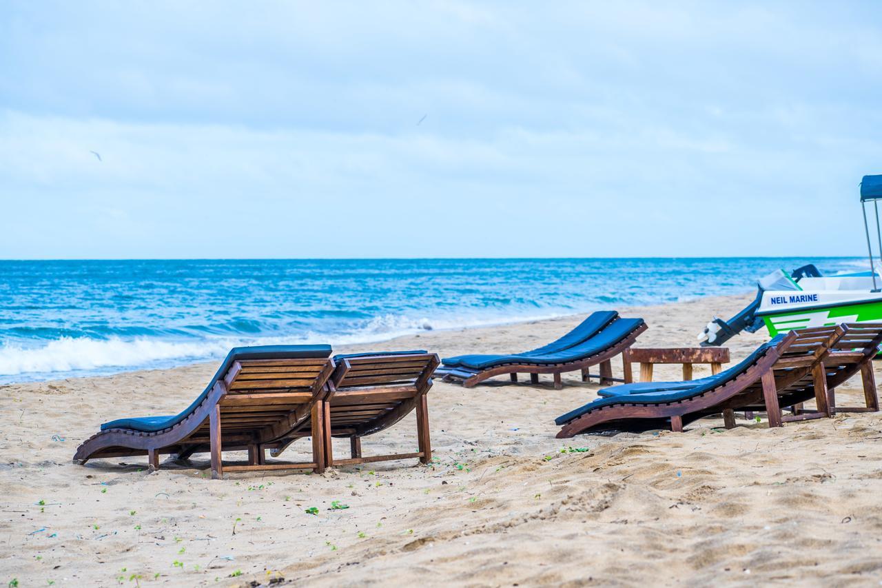 Omeesha Beach Hotel Kalpitiya Kültér fotó