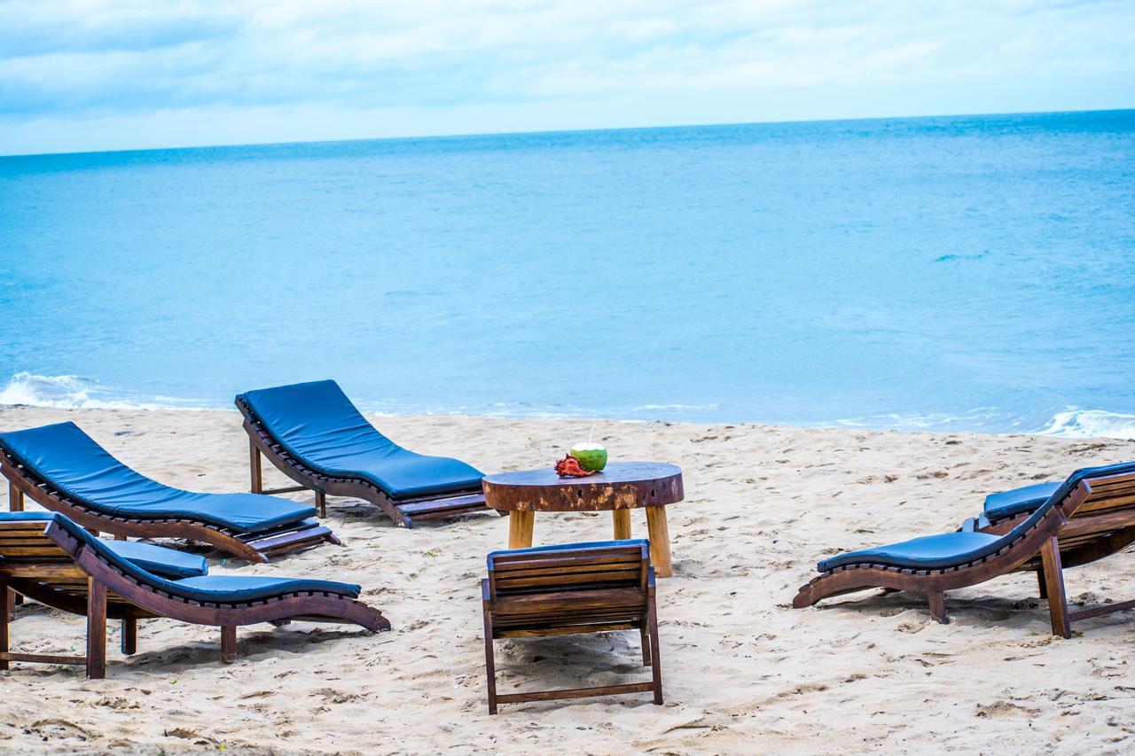 Omeesha Beach Hotel Kalpitiya Kültér fotó