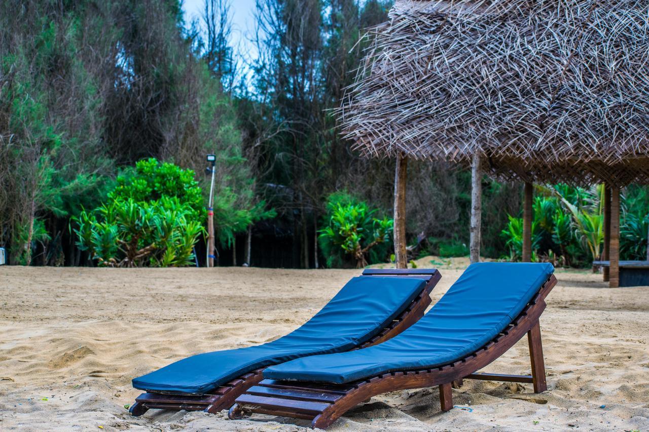 Omeesha Beach Hotel Kalpitiya Kültér fotó