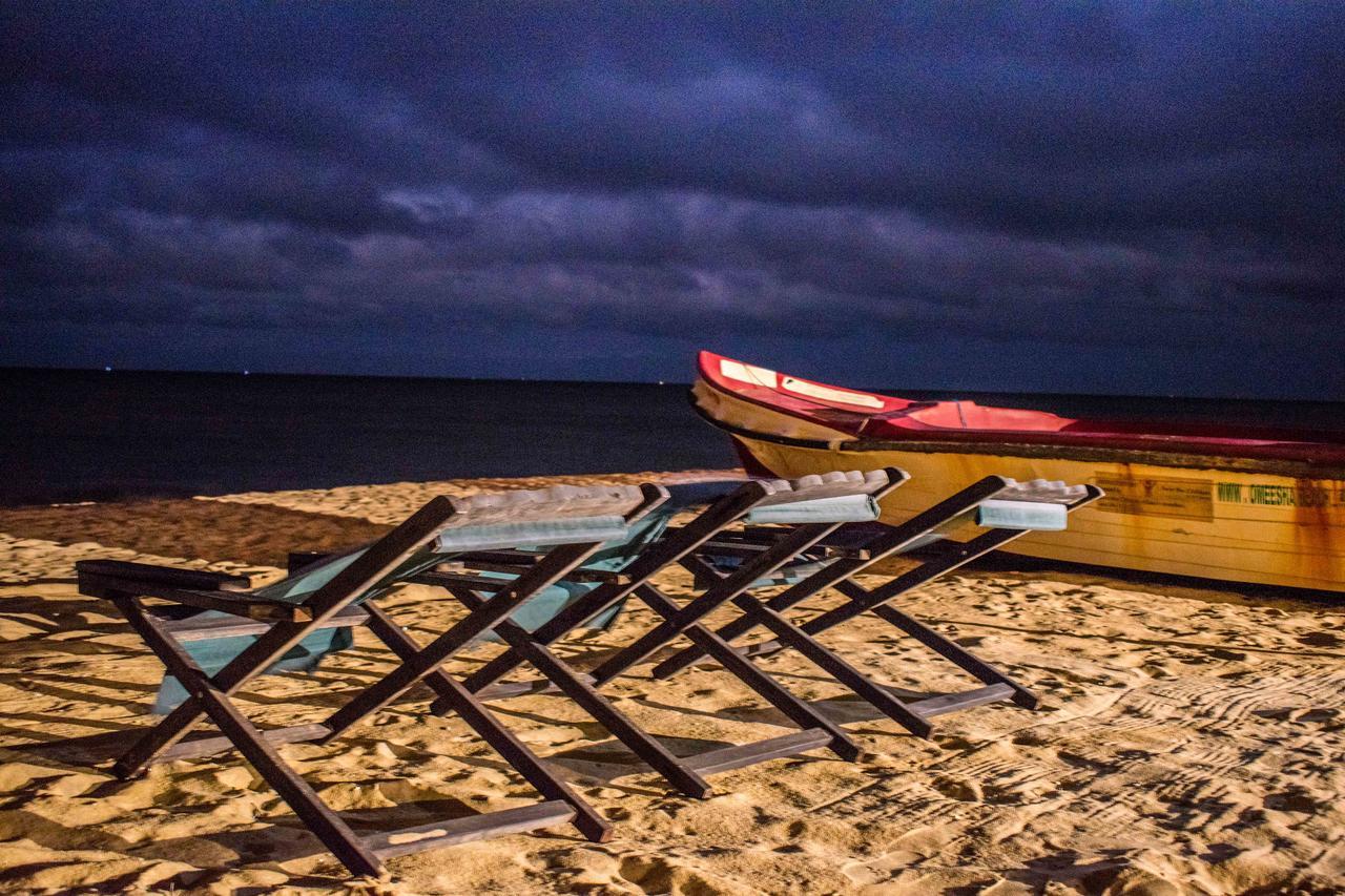 Omeesha Beach Hotel Kalpitiya Kültér fotó