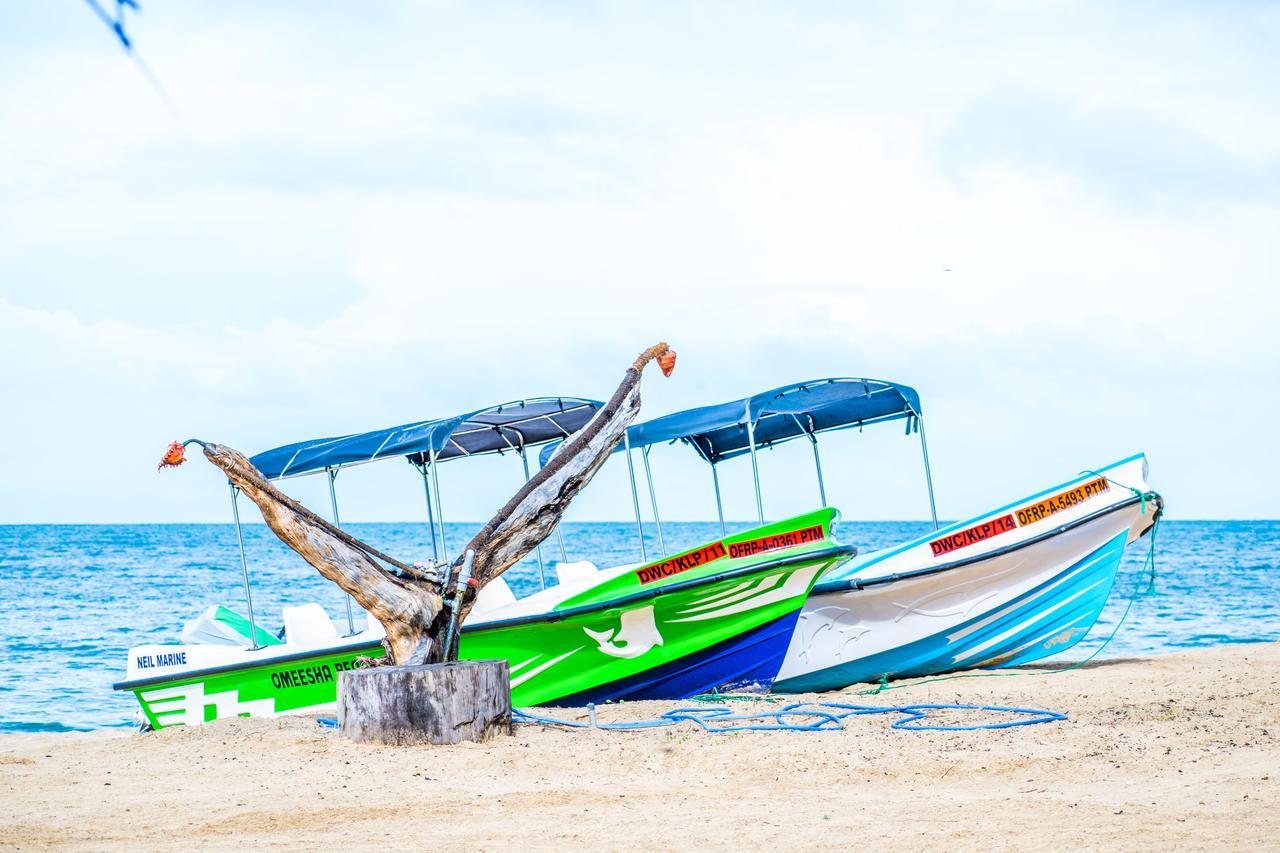 Omeesha Beach Hotel Kalpitiya Kültér fotó