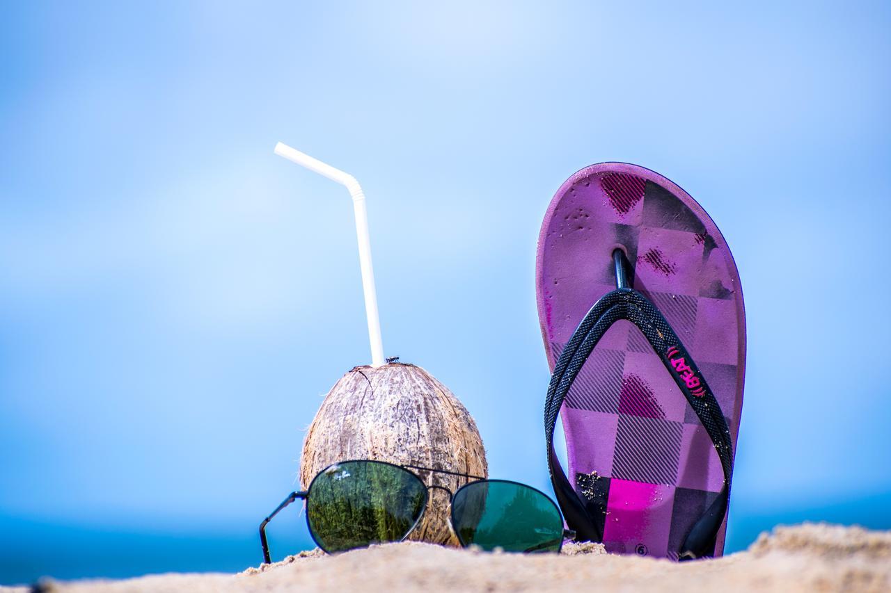 Omeesha Beach Hotel Kalpitiya Kültér fotó