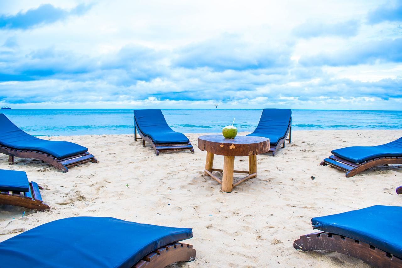 Omeesha Beach Hotel Kalpitiya Kültér fotó