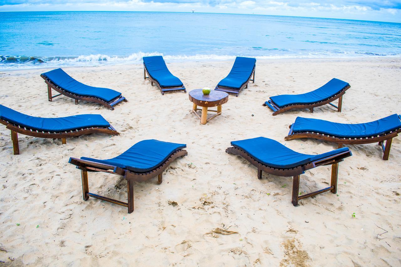 Omeesha Beach Hotel Kalpitiya Kültér fotó