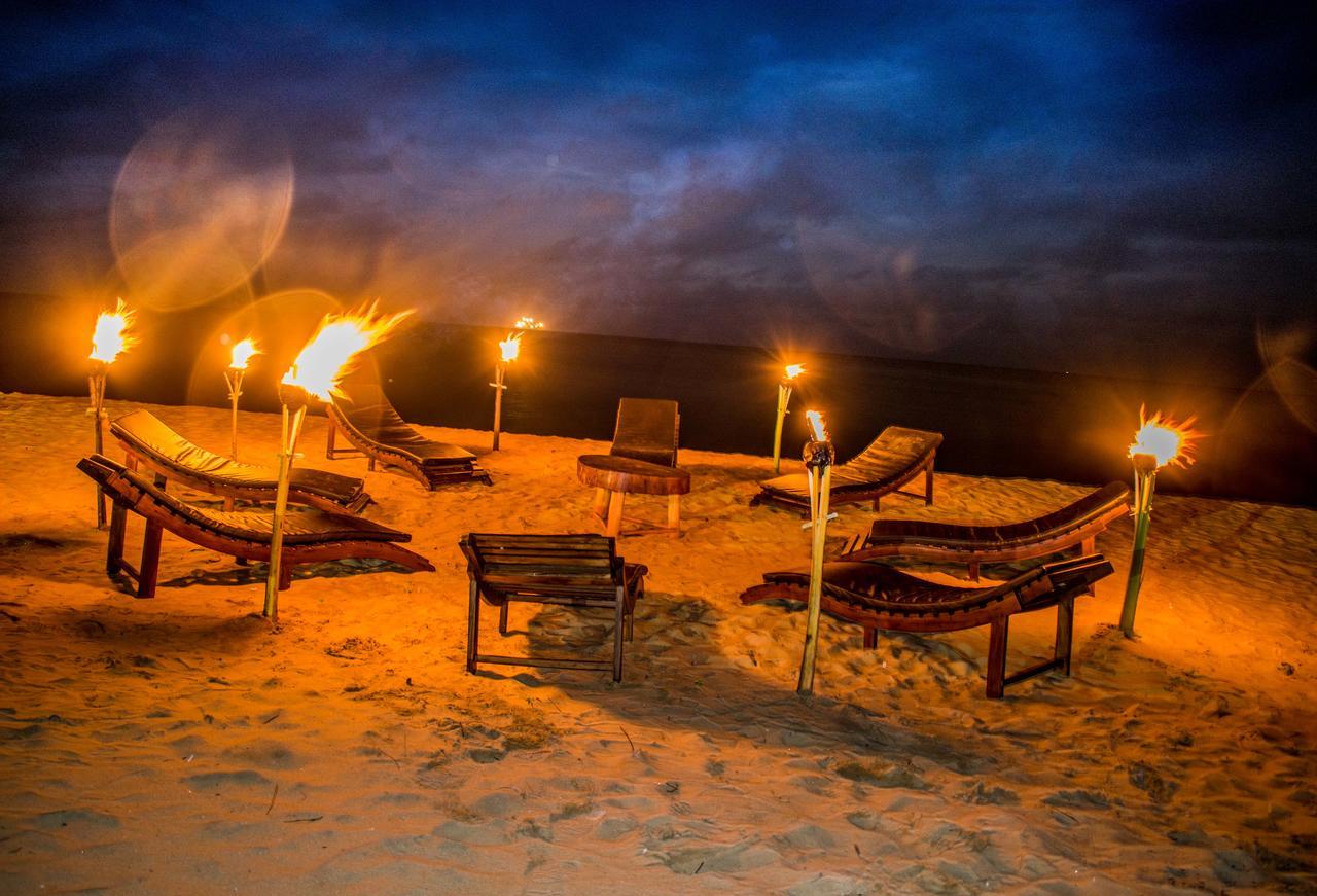 Omeesha Beach Hotel Kalpitiya Kültér fotó