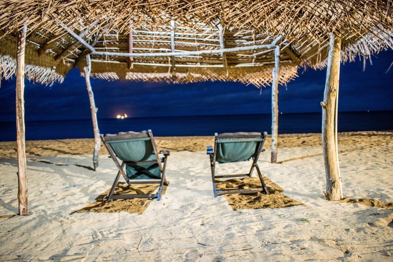 Omeesha Beach Hotel Kalpitiya Kültér fotó