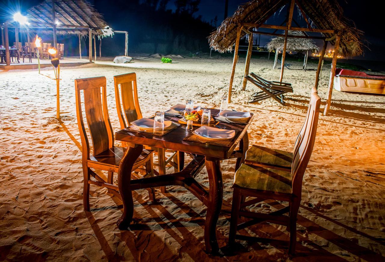 Omeesha Beach Hotel Kalpitiya Kültér fotó