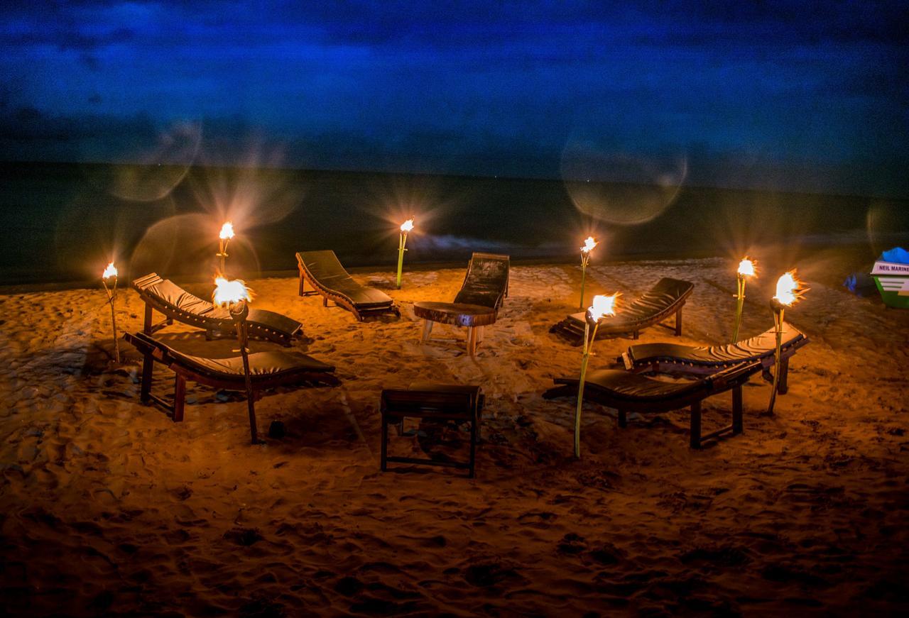 Omeesha Beach Hotel Kalpitiya Kültér fotó