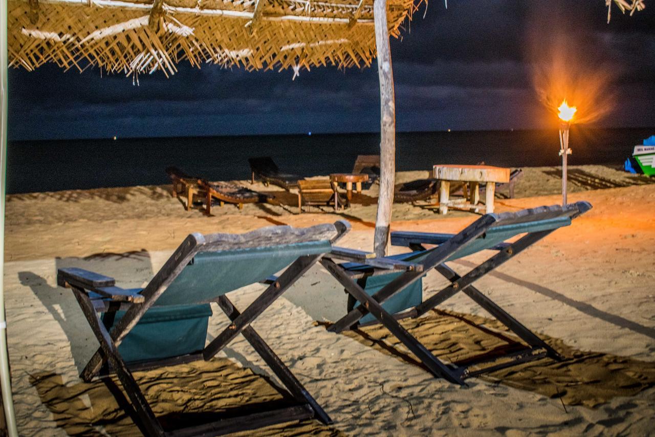Omeesha Beach Hotel Kalpitiya Kültér fotó