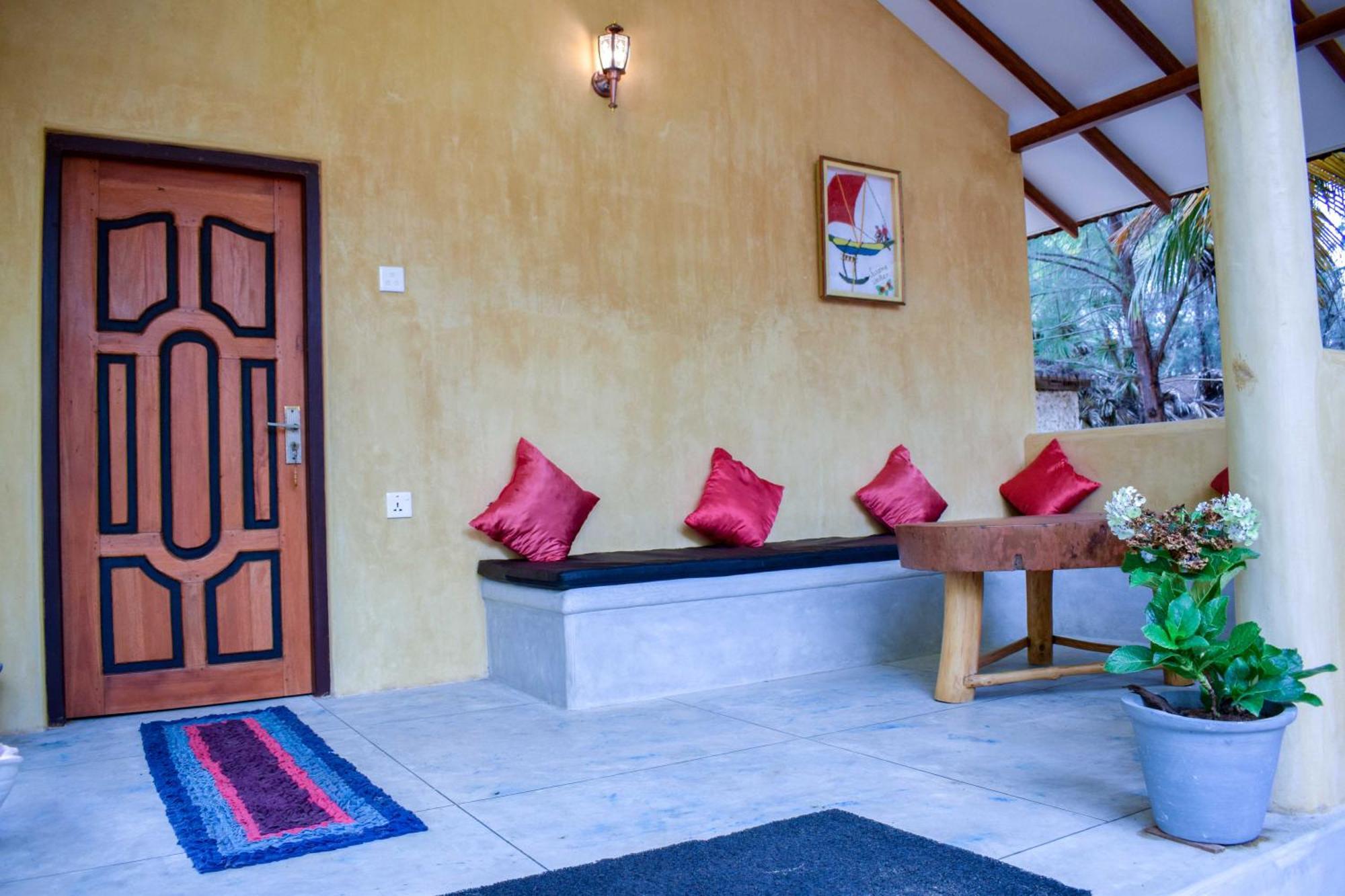 Omeesha Beach Hotel Kalpitiya Kültér fotó