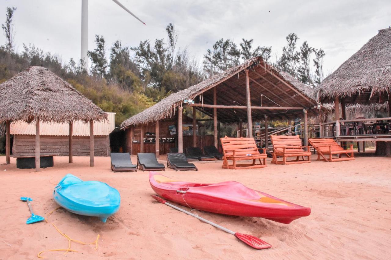 Omeesha Beach Hotel Kalpitiya Kültér fotó