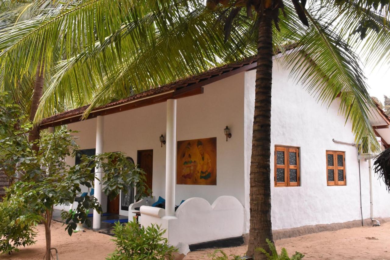 Omeesha Beach Hotel Kalpitiya Kültér fotó