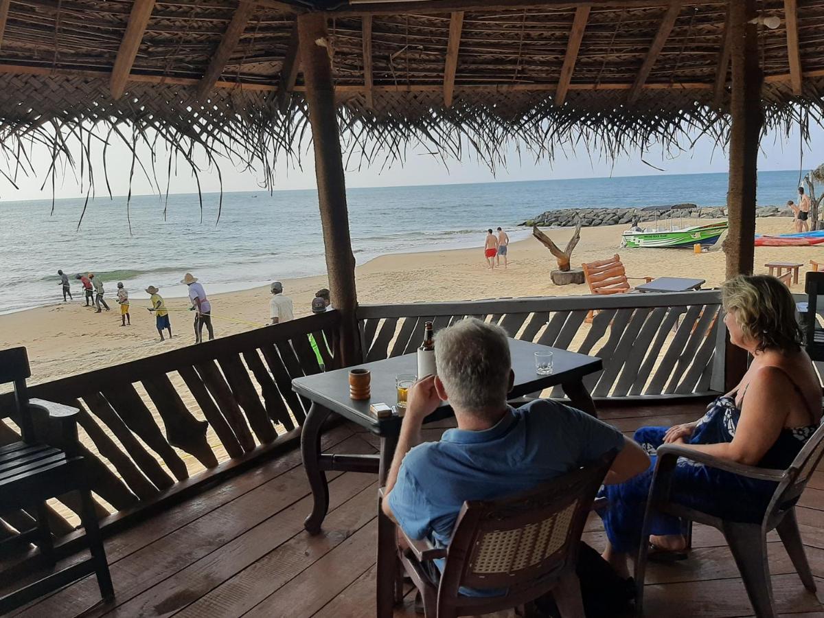 Omeesha Beach Hotel Kalpitiya Kültér fotó