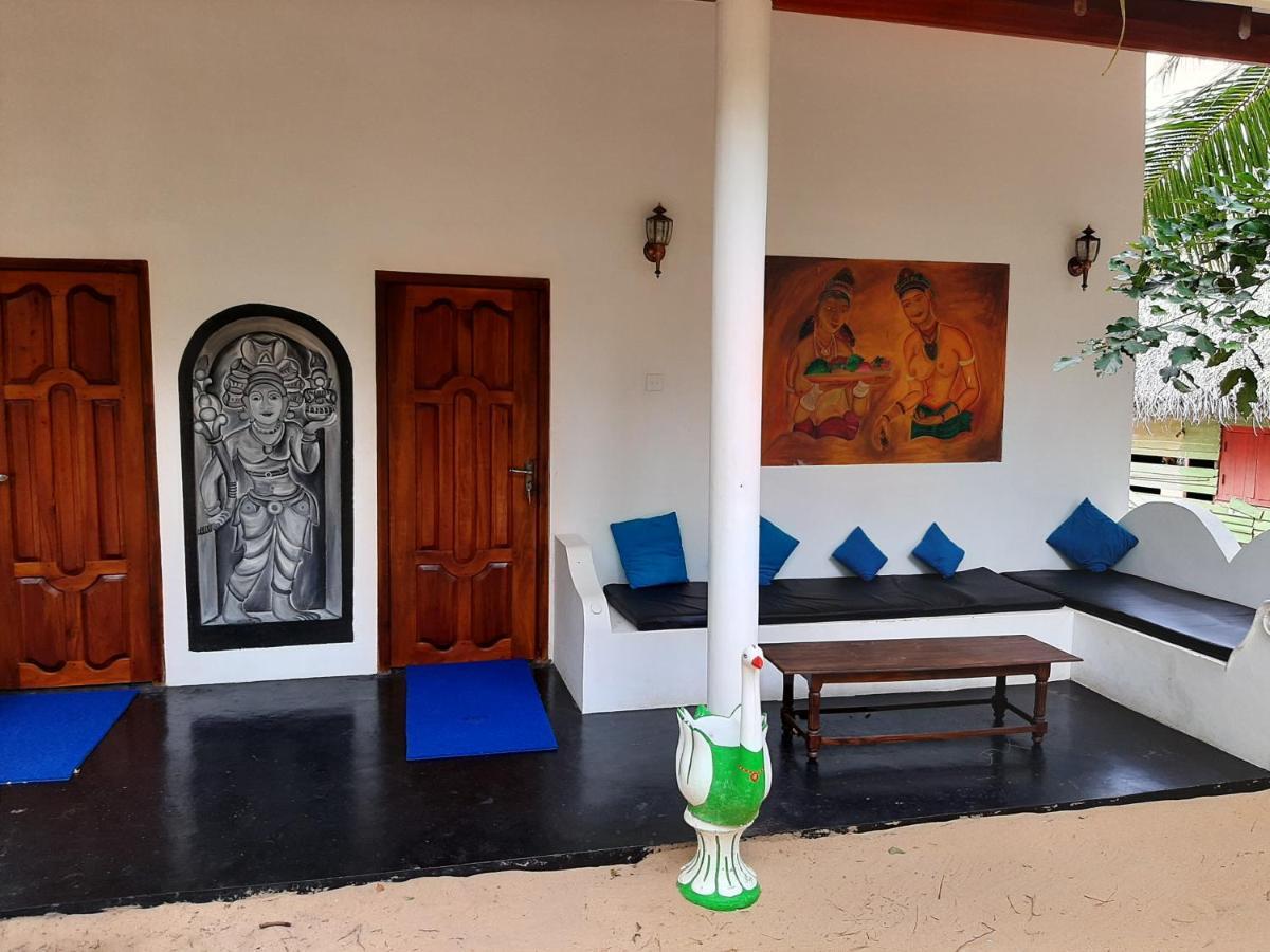 Omeesha Beach Hotel Kalpitiya Kültér fotó