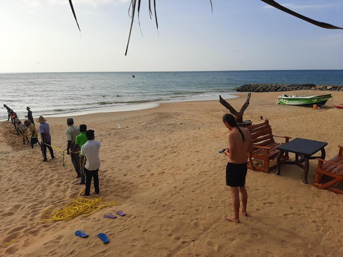 Omeesha Beach Hotel Kalpitiya Kültér fotó